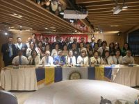 2019-2020 訪問板橋中區扶輪社首敲 (2019.07.02) 2019-2020 訪問板橋中區扶輪社首敲 (2019/07/02)